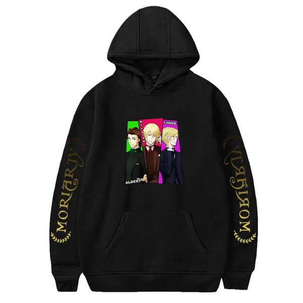 men's hoodies & sweatshirts 2021 japanese anime moriarty the patriot 2d print hooded sweatshirt women/men clothes casual hoodie, Black
men's hoodies & sweatshirts 2021 japanese anime moriarty the patriot 2d print hooded sweatshirt women/men clothes casual hoodie, Black