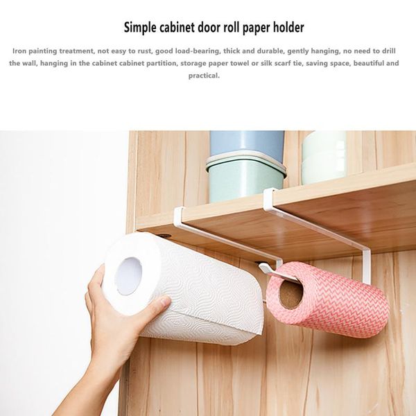 toilet paper holders 1pc kitchen self-adhesive accessories under cabinet roll rack towel holder tissue hanger storage for bathroom
toilet paper holders 1pc kitchen self-adhesive accessories under cabinet roll rack towel holder tissue hanger storage for bathroom