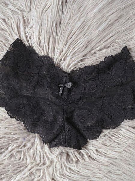 women's panties ladies european and american comfortable hollow lace bow decoration sports fitness seamless briefs, Black;pink
women's panties ladies european and american comfortable hollow lace bow decoration sports fitness seamless briefs, Black;pink