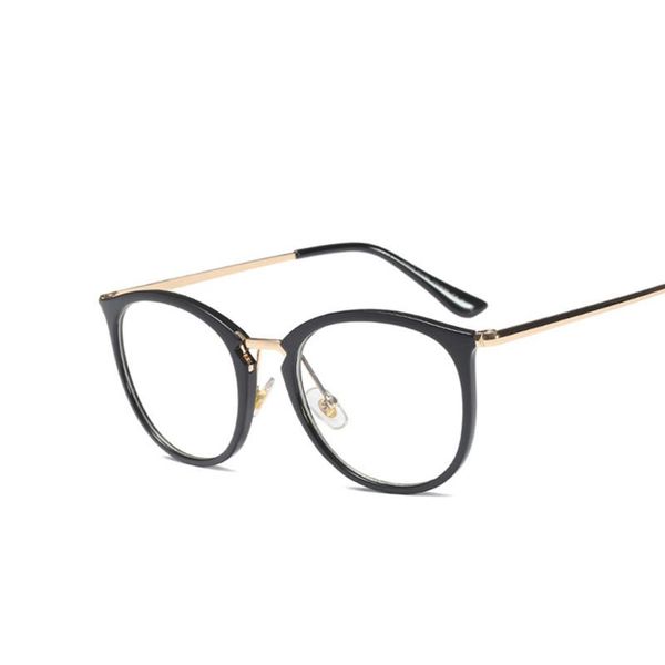 fashion sunglasses frames vintage prescription eye glasses for women myopia round metal computer retro eyeglasses men eyewear, Black
fashion sunglasses frames vintage prescription eye glasses for women myopia round metal computer retro eyeglasses men eyewear, Black