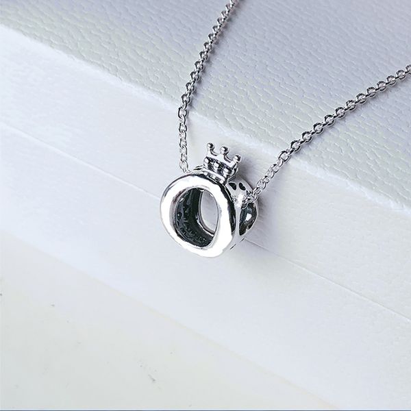 alloy crown pendant necklace 45cm with 8cm beads charms fits pandora diy jewelry european women girls gifts n002, Silver
alloy crown pendant necklace 45cm with 8cm beads charms fits pandora diy jewelry european women girls gifts n002, Silver