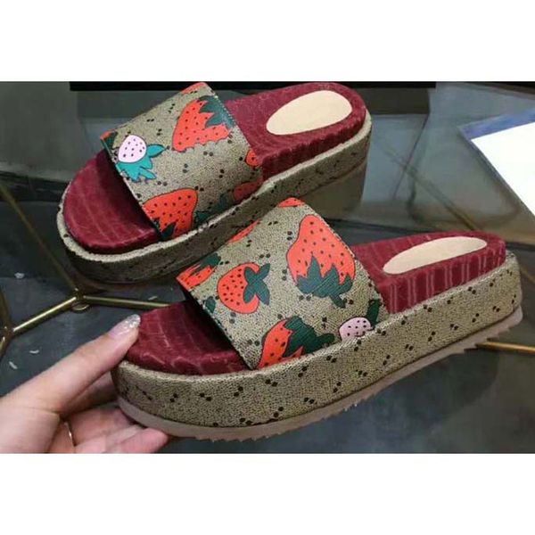 fashion- women sandals dress shoes sell well classic genuine leather slippers thick bottom shoes, Black
fashion- women sandals dress shoes sell well classic genuine leather slippers thick bottom shoes, Black