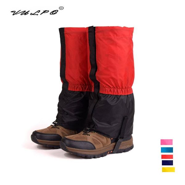 camping hiking climbing waterproof snow legging gaiters for men women kids trekking skiing desert boots shoes cover elbow & knee pads, Black;gray
camping hiking climbing waterproof snow legging gaiters for men women kids trekking skiing desert boots shoes cover elbow & knee pads, Black;gray