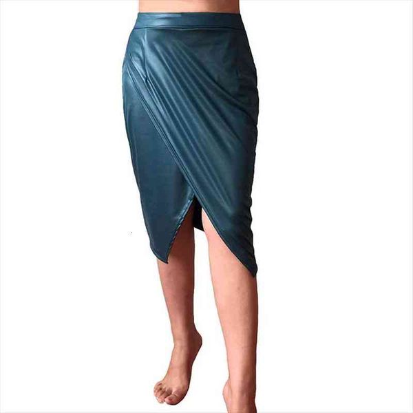europe women solid skirt 4 colors spot split pu bag hip skirt faux leather all match empire skirts knee-length office, Black
europe women solid skirt 4 colors spot split pu bag hip skirt faux leather all match empire skirts knee-length office, Black