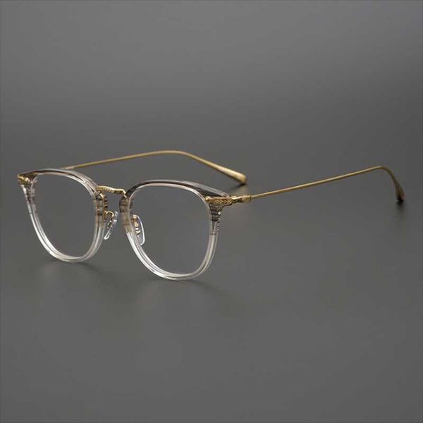 fashion sunglasses frames japanese handmade pure titanium eyeglasses farme women optical eyewear ultralight prescription vintage myopia glas, Black
fashion sunglasses frames japanese handmade pure titanium eyeglasses farme women optical eyewear ultralight prescription vintage myopia glas, Black