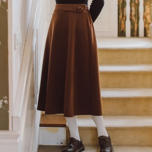 skirts autumn winter vintage waist cotton line skirt retro female skirts high quality, Black
skirts autumn winter vintage waist cotton line skirt retro female skirts high quality, Black