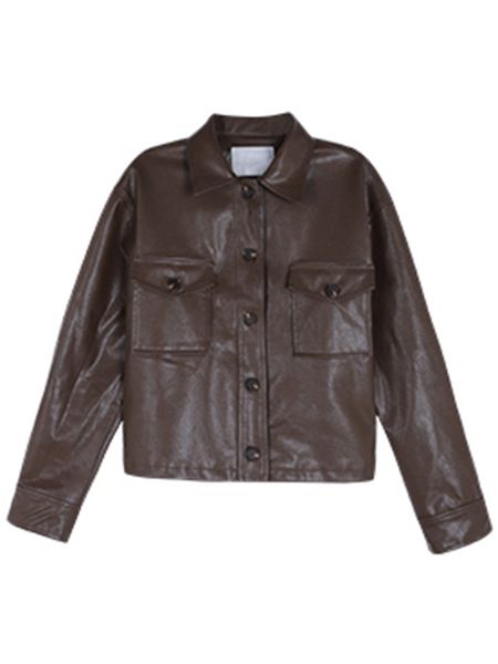 women's leather & faux nerazurri soft and brown leather short jacket, women's long sleeve korean fashions clothing , spring street, Black
women's leather & faux nerazurri soft and brown leather short jacket, women's long sleeve korean fashions clothing , spring street, Black