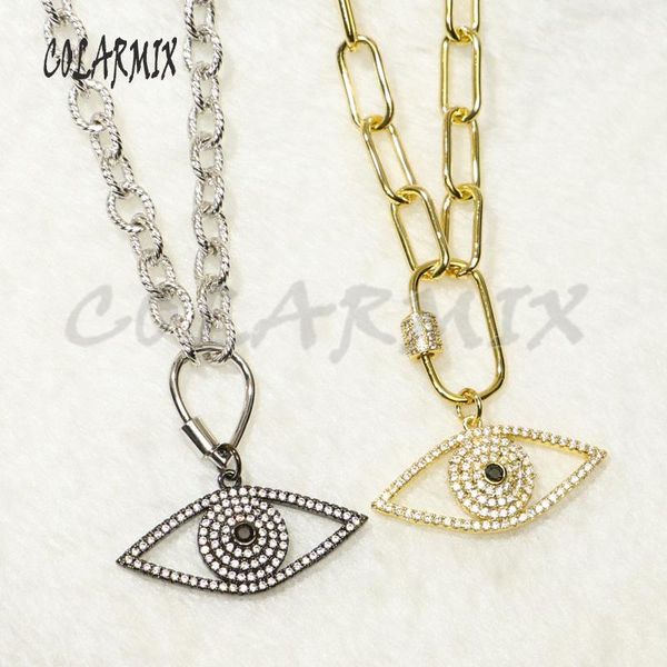 pendant necklaces 2 pcs zircon eyes necklace crystal stone wholesale jewelry chain gift for lady 50343, Silver
pendant necklaces 2 pcs zircon eyes necklace crystal stone wholesale jewelry chain gift for lady 50343, Silver