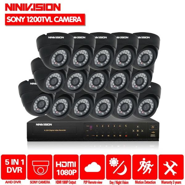 home 16 channel ahd 1080p 1080n cctv dvr nvr with 16pcs sony 720p 1200tvl ir-cut dome black camera kit 16ch system systems
home 16 channel ahd 1080p 1080n cctv dvr nvr with 16pcs sony 720p 1200tvl ir-cut dome black camera kit 16ch system systems
