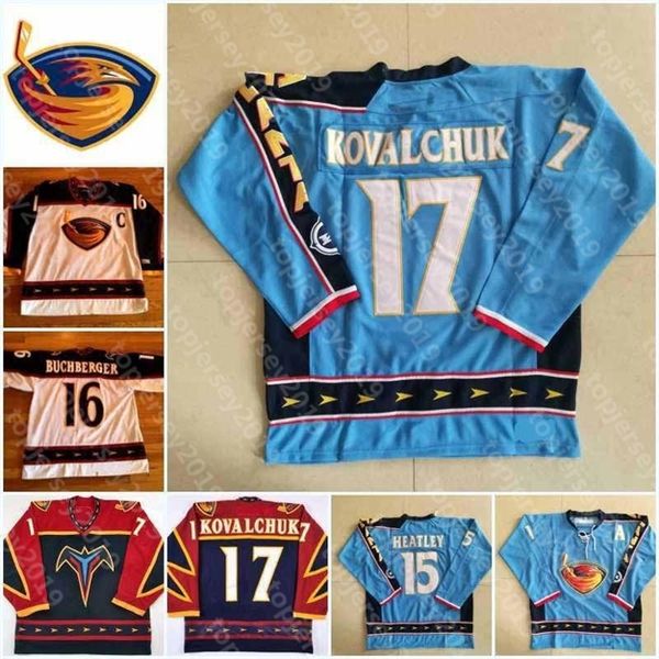 52men's vintage atlanta thrashers jerseys 17 ilya kovalchuk 15 dany heatley 16 marian hossa blue red white hockey jersey mixed orde cus, Black
52men's vintage atlanta thrashers jerseys 17 ilya kovalchuk 15 dany heatley 16 marian hossa blue red white hockey jersey mixed orde cus, Black