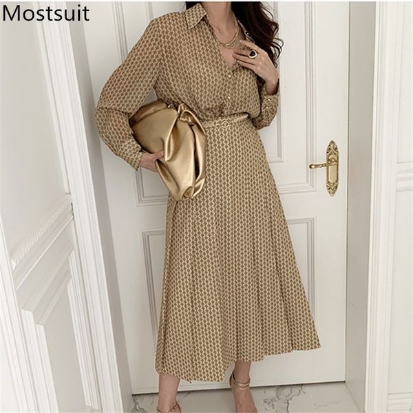 korean printed two piece set women full sleeve shirt + high waist long skirt outfits vintage office ladies elegant 210514, White
korean printed two piece set women full sleeve shirt + high waist long skirt outfits vintage office ladies elegant 210514, White