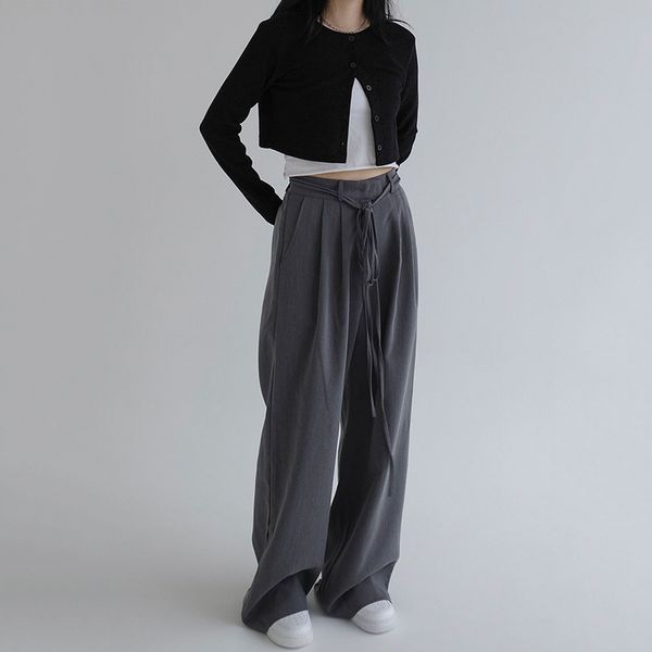 pants women high waist wide long pants summer drawstring loose ladies trousers streetwear korean style casual plus size pantolon bayan xh 9o, Black;white
pants women high waist wide long pants summer drawstring loose ladies trousers streetwear korean style casual plus size pantolon bayan xh 9o, Black;white