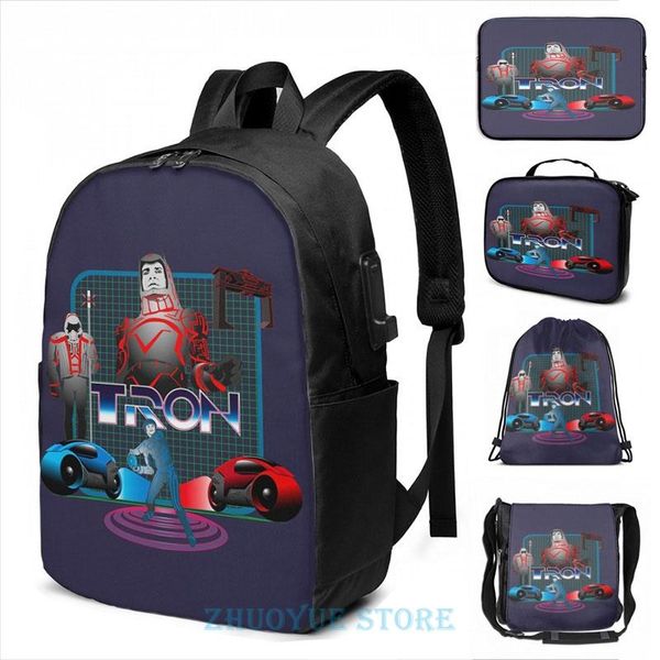 backpack funny graphic print tron(2) usb charge men school bags women bag travel laptop
backpack funny graphic print tron(2) usb charge men school bags women bag travel laptop