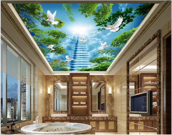3d ceiling murals wallpaper custom p sky cloud tree branch white dove ladder living room home decor 3d wall murals wallpaper for walls 3 d
3d ceiling murals wallpaper custom p sky cloud tree branch white dove ladder living room home decor 3d wall murals wallpaper for walls 3 d