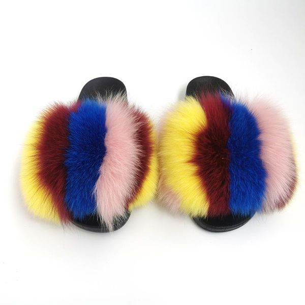 furr slide 2021 luxury furry raccoon cute plush female shoes genuine hair house slippers women real fur slides, Black
furr slide 2021 luxury furry raccoon cute plush female shoes genuine hair house slippers women real fur slides, Black