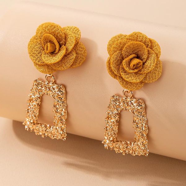 dangle & chandelier creativity yellow flowers hollow earrings for women fashion geometric alloy jewelry accessories gifts 16638, Silver
dangle & chandelier creativity yellow flowers hollow earrings for women fashion geometric alloy jewelry accessories gifts 16638, Silver