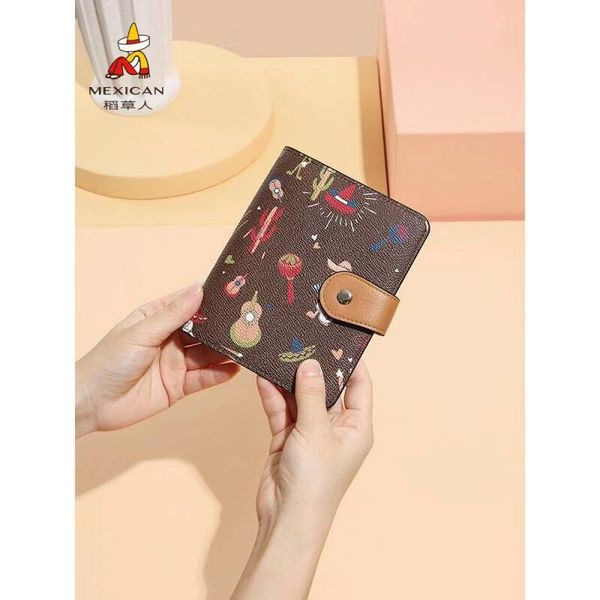 fashion selling classic channe wallet women sheepskin luxurys designer bag gold and silver buckle coin purse card holder with box,121, Red;black
fashion selling classic channe wallet women sheepskin luxurys designer bag gold and silver buckle coin purse card holder with box,121, Red;black