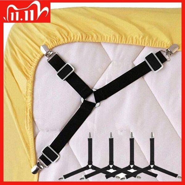 4pcs/set adjustable bed sheet clips cover grippers holder mattress duvet blanket fastener straps fixing slip-resistant belt sheets & sets
4pcs/set adjustable bed sheet clips cover grippers holder mattress duvet blanket fastener straps fixing slip-resistant belt sheets & sets