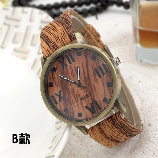 wristwatches fashion casual women wood watches simulation wooden bamboo watchband quartz ladies dames horloge montre femme, Slivery;brown
wristwatches fashion casual women wood watches simulation wooden bamboo watchband quartz ladies dames horloge montre femme, Slivery;brown