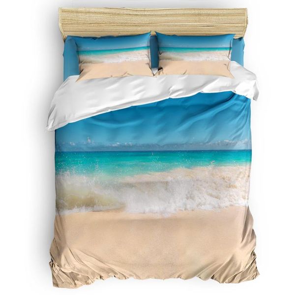 bedding sets sea beach island waves blue sand set bedroom comforter bed sheet pillowcase duvet cover
bedding sets sea beach island waves blue sand set bedroom comforter bed sheet pillowcase duvet cover