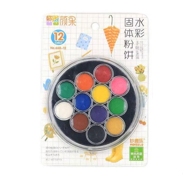 12/24/36/48color child disc solid watercolor pigment powder set handpainted non toxic washable dry drawing&writing supply refills, Black;red
12/24/36/48color child disc solid watercolor pigment powder set handpainted non toxic washable dry drawing&writing supply refills, Black;red