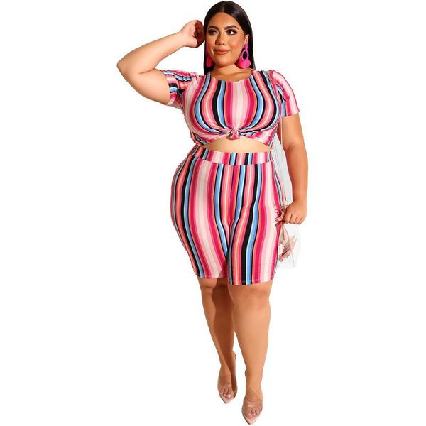 women's tracksuits women summer suit set 2 pieces tie-dye striped two-piece tight-fitting t-shirt shorts sexy, Gray
women's tracksuits women summer suit set 2 pieces tie-dye striped two-piece tight-fitting t-shirt shorts sexy, Gray