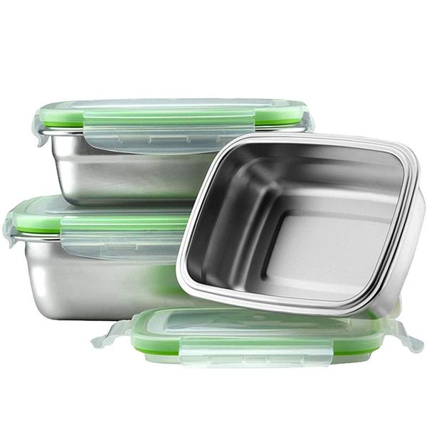 stainless steel lunch box eco-friendly portable storage container refrigerator multipurpose leakproof crisper dinnerware sets
stainless steel lunch box eco-friendly portable storage container refrigerator multipurpose leakproof crisper dinnerware sets