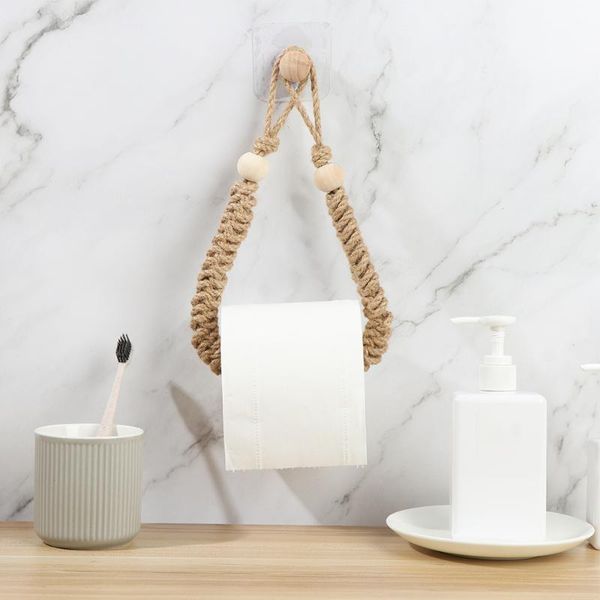 toilet paper holders 1pc holder nautical rope wall-mounted towel hanging storage rack roll adhesive wall hook bathroom
toilet paper holders 1pc holder nautical rope wall-mounted towel hanging storage rack roll adhesive wall hook bathroom