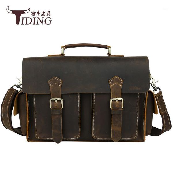 briefcases men handbags vintage 2021 business man cow leather fashion casual briefcase bags genuine dress lap
briefcases men handbags vintage 2021 business man cow leather fashion casual briefcase bags genuine dress lap