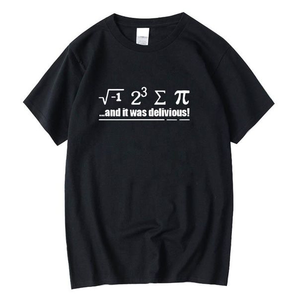 men's t-shirt 100%cotton short sleeve loose math print casual men tshirt o-neck male tees t-shirts, White;black
men's t-shirt 100%cotton short sleeve loose math print casual men tshirt o-neck male tees t-shirts, White;black