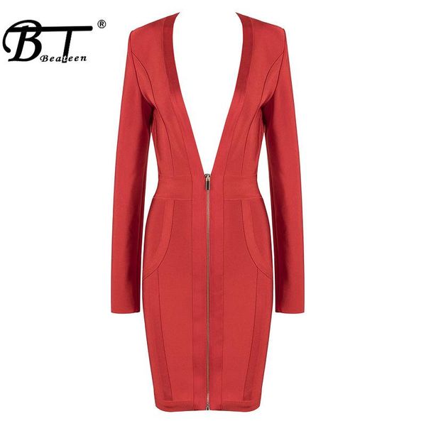 casual dresses beateen fashion full sleeve zipper mini women party dress deep v autumn bandage femme vestidos 2021 arrival, Black;gray
casual dresses beateen fashion full sleeve zipper mini women party dress deep v autumn bandage femme vestidos 2021 arrival, Black;gray