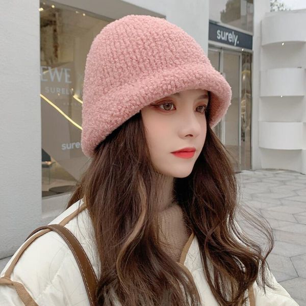 wide brim hats japanese korean style woolen bucket hat knit fisherman for women ladies student round cap autumn winter simple, Blue;gray
wide brim hats japanese korean style woolen bucket hat knit fisherman for women ladies student round cap autumn winter simple, Blue;gray