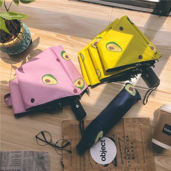 umbrellas automatic avocado printed sunscreen sun umbrella small fresh student folding cute inverted durable portable
umbrellas automatic avocado printed sunscreen sun umbrella small fresh student folding cute inverted durable portable