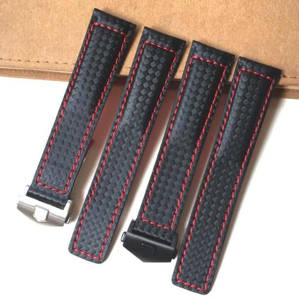 watch bands woven grain black-red genuine leather watchband 20mm 22mm folding clasp carbon fibers strap for tag carrera f1 monaco, Black;brown
watch bands woven grain black-red genuine leather watchband 20mm 22mm folding clasp carbon fibers strap for tag carrera f1 monaco, Black;brown
