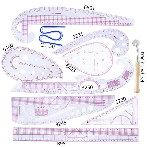 sewing notions & tools miusie 10pcs cutting ruler diy clothing sample grading tailor curve rulers multifunctional plastic patchwork tool, Black
sewing notions & tools miusie 10pcs cutting ruler diy clothing sample grading tailor curve rulers multifunctional plastic patchwork tool, Black
