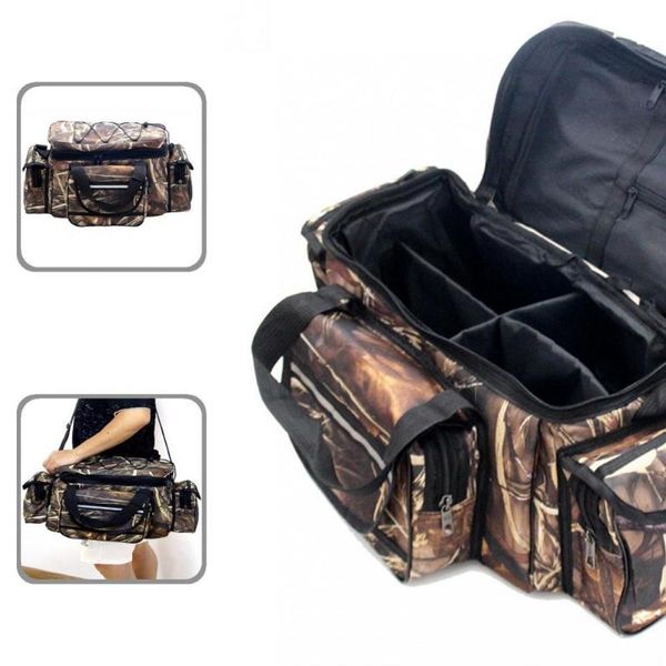 fishing accessories wear-resistant oxford cloth waist single shoulder gear storage bag for unisex
fishing accessories wear-resistant oxford cloth waist single shoulder gear storage bag for unisex