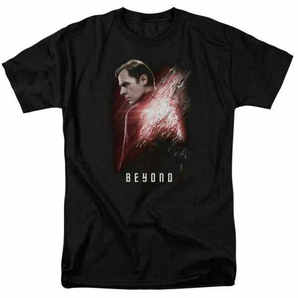 star trek beyond scotty poster t shirt licensed sci-fi movie classic tee black, White;black
star trek beyond scotty poster t shirt licensed sci-fi movie classic tee black, White;black