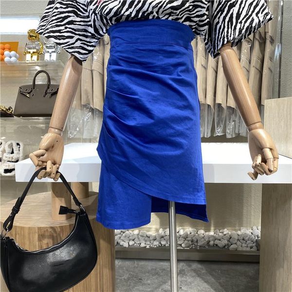 skirts design sense pleated irregular skirt 2021 high waist show thin temperament versatile hip wrap, Black
skirts design sense pleated irregular skirt 2021 high waist show thin temperament versatile hip wrap, Black