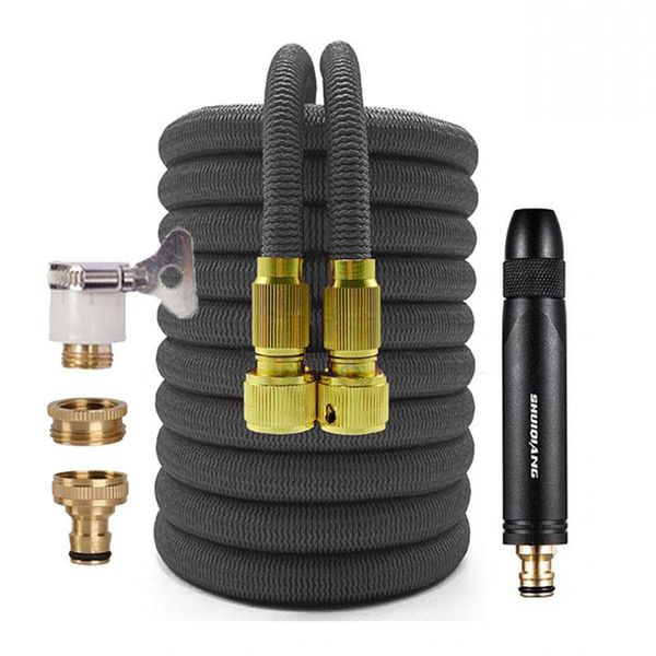 magic garden watering hose with metal water gun set flexible expandable jardin high pressure car wash plastic pipes equipments
magic garden watering hose with metal water gun set flexible expandable jardin high pressure car wash plastic pipes equipments