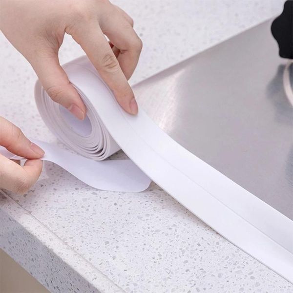 wall stickers 22mm windows bath tape sealing strips pvc kitchen waterproof sticker self-adhesive seam toilet corner seal strip white
wall stickers 22mm windows bath tape sealing strips pvc kitchen waterproof sticker self-adhesive seam toilet corner seal strip white
