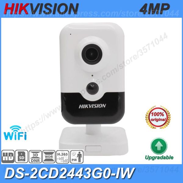 original hikvision ds-2cd2443g0-iw 4mp ir fixed cube network poe h.265+ sd card slot 10m mini wifi ip camera home security cameras
original hikvision ds-2cd2443g0-iw 4mp ir fixed cube network poe h.265+ sd card slot 10m mini wifi ip camera home security cameras