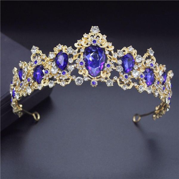 hair clips & barrettes gorgeous blue crystal rhinestone tiaras and crowns bridal wedding crown jewelry bride diadem head ornaments, Golden;silver
hair clips & barrettes gorgeous blue crystal rhinestone tiaras and crowns bridal wedding crown jewelry bride diadem head ornaments, Golden;silver