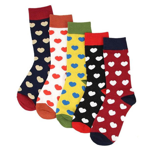 men's socks 5 paris fashion sporty anti-slip breathable 100% cotton knit men crew and heart-printed comfortable, Black
men's socks 5 paris fashion sporty anti-slip breathable 100% cotton knit men crew and heart-printed comfortable, Black