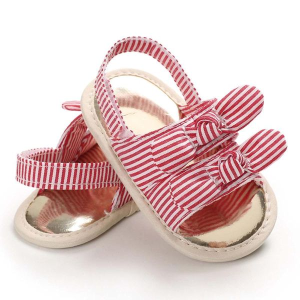 sandals summer children baby girls toddler softbaby stripe solid color flat shoes infant first walkers, Black;red
sandals summer children baby girls toddler softbaby stripe solid color flat shoes infant first walkers, Black;red