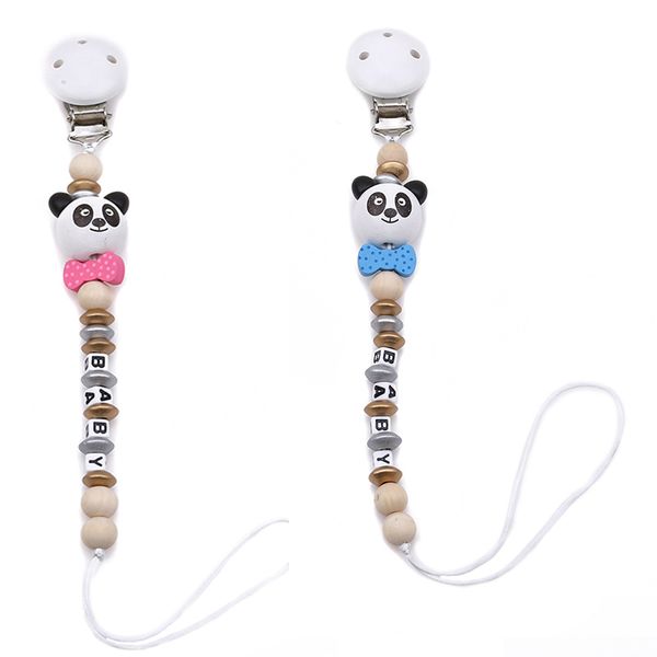 new baby pacifier clip pacifier chain panda shape hand made cute colourful beads dummy clip baby soother holder for baby kid
new baby pacifier clip pacifier chain panda shape hand made cute colourful beads dummy clip baby soother holder for baby kid