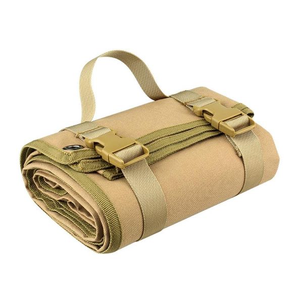 water resistant outdoors mat roll-up nylon w/ molle system for camping training picnic folding-bed supplies outdoor pads
water resistant outdoors mat roll-up nylon w/ molle system for camping training picnic folding-bed supplies outdoor pads