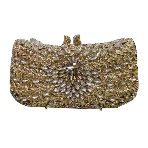 evening bags ladies floral crystal dress bag hard shell metal single chain handbag and purse bridal wedding party clutch
evening bags ladies floral crystal dress bag hard shell metal single chain handbag and purse bridal wedding party clutch