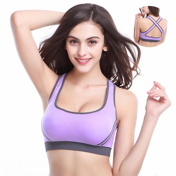 gym clothing double-layered ladies professional -proof running yoga sports underwear cross-collar no trace steel ring nursing bra, White;black
gym clothing double-layered ladies professional -proof running yoga sports underwear cross-collar no trace steel ring nursing bra, White;black