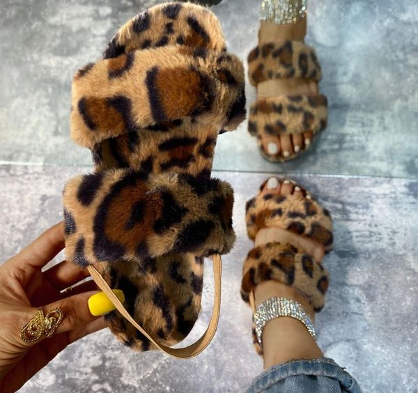 spring 2021 leopard-print warm slippers women home cotton slides outdoor leisure all-match strappy sandals, Black
spring 2021 leopard-print warm slippers women home cotton slides outdoor leisure all-match strappy sandals, Black