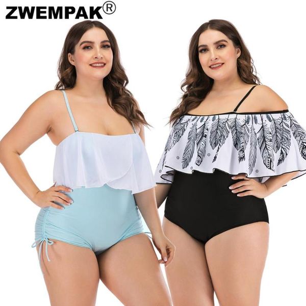 women ruffle swimming suits large 3xl beach wear high waisted swimwear big bikini female bathing beachwear 4xl plus size one-piece
women ruffle swimming suits large 3xl beach wear high waisted swimwear big bikini female bathing beachwear 4xl plus size one-piece